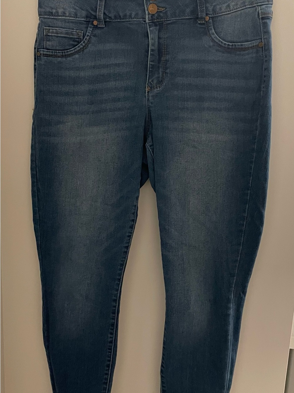 d. jeans Dark Blue Skinny Stretch Jeans